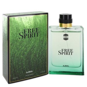 Ajmal Free Spirit Eau De Parfum Spray By Ajmal - 3.4oz (100 ml)