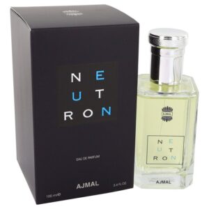 Ajmal Neutron Eau De Parfum Spray By Ajmal - 3.4oz (100 ml)