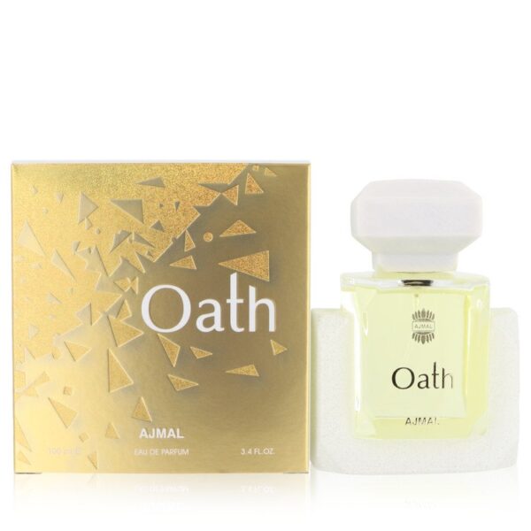 Ajmal Oath Eau De Parfum Spray By Ajmal - 3.4oz (100 ml)