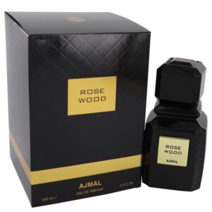 Ajmal Rose Wood Eau De Parfum Spray By Ajmal - 3.4oz (100 ml)