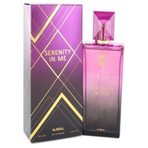 Ajmal Serenity In Me Eau De Parfum Spray By Ajmal - 3.4oz (100 ml)