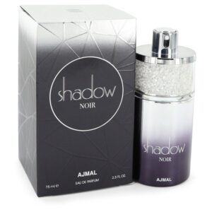Ajmal Shadow Noir Eau De Parfum Spray By Ajmal - 2.5oz (75 ml)