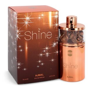 Ajmal Shine Eau De Parfum Spray By Ajmal - 2.5oz (75 ml)