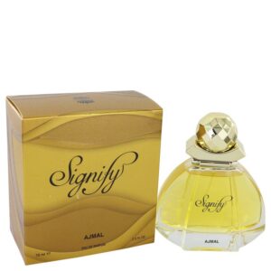 Ajmal Signify Eau De Parfum Spray By Ajmal - 2.5oz (75 ml)