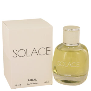 Ajmal Solace Eau De Parfum Spray By Ajmal - 3.4oz (100 ml)