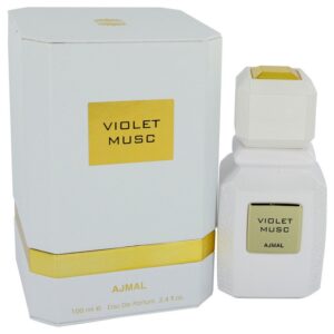 Ajmal Violet Musc Eau De Parfum Spray (Unisex) By Ajmal - 3.4oz (100 ml)