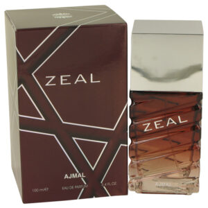 Ajmal Zeal Eau De Parfum Spray By Ajmal - 3.4oz (100 ml)