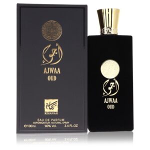 Ajwaa Oud Eau De Parfum Spray (Unisex) By Rihanah - 3.4oz (100 ml)