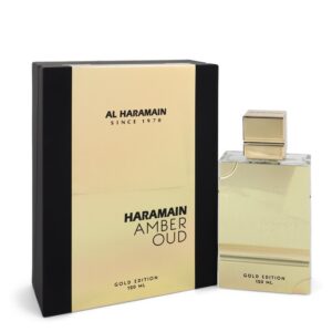 Al Haramain Amber Oud Gold Edition Eau De Parfum Spray (Unisex) By Al Haramain - 4oz (120 ml)
