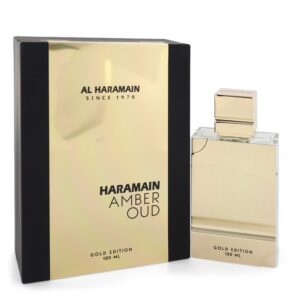 Al Haramain Amber Oud Gold Edition Eau De Parfum Spray (Unisex) By Al Haramain - 2oz (60 ml)