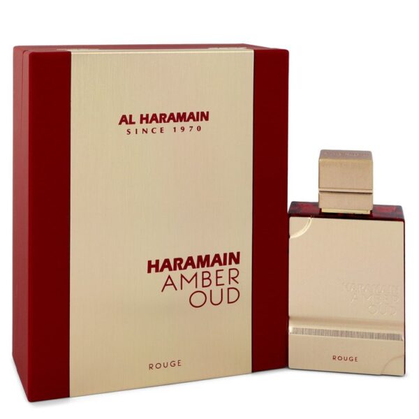 Al Haramain Amber Oud Rouge Eau De Parfum Spray By Al Haramain - 2oz (60 ml)