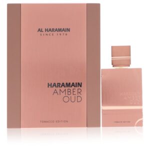 Al Haramain Amber Oud Tobacco Edition Eau De Parfum Spray By Al Haramain - 2oz (60 ml)