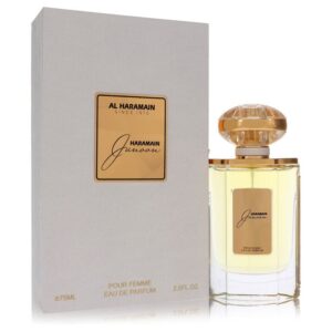 Al Haramain Junoon Eau De Parfum Spray By Al Haramain - 2.5oz (75 ml)
