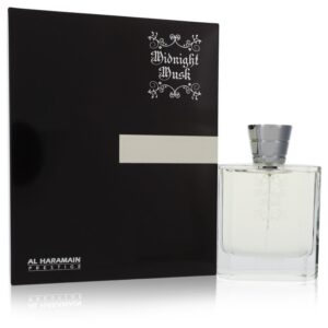 Al Haramain Midnight Musk Eau De Parfum Spray (Unisex) By Al Haramain - 3.4oz (100 ml)