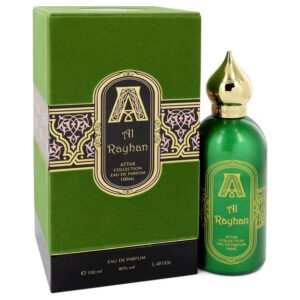 Al Rayhan Eau De Parfum Spray (Unisex) By Attar Collection - 3.4oz (100 ml)