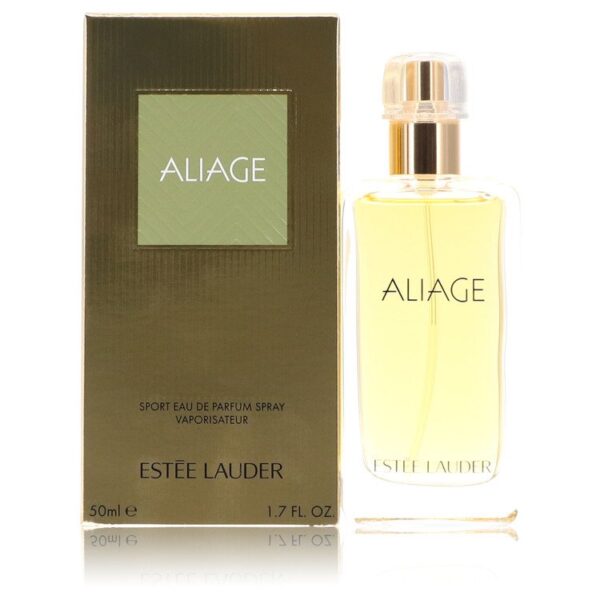 Aliage Perfume By Estee Lauder Sport Fragrance Spray