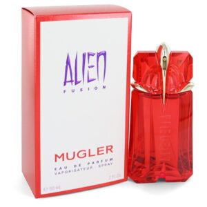 Alien Fusion Eau De Parfum Spray By Thierry Mugler - 2oz (60 ml)