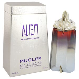 Alien Musc Mysterieux Eau De Parfum Spray (Oriental Collection) By Thierry Mugler - 3oz (90 ml)