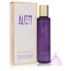 Alien Eau De Parfum Refill By Thierry Mugler - 3.4oz (100 ml)