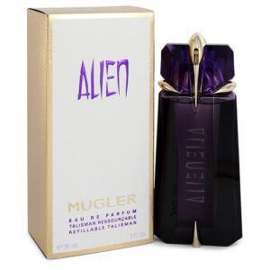 Alien Eau De Parfum Refillable Spray By Thierry Mugler - 3oz (90 ml)