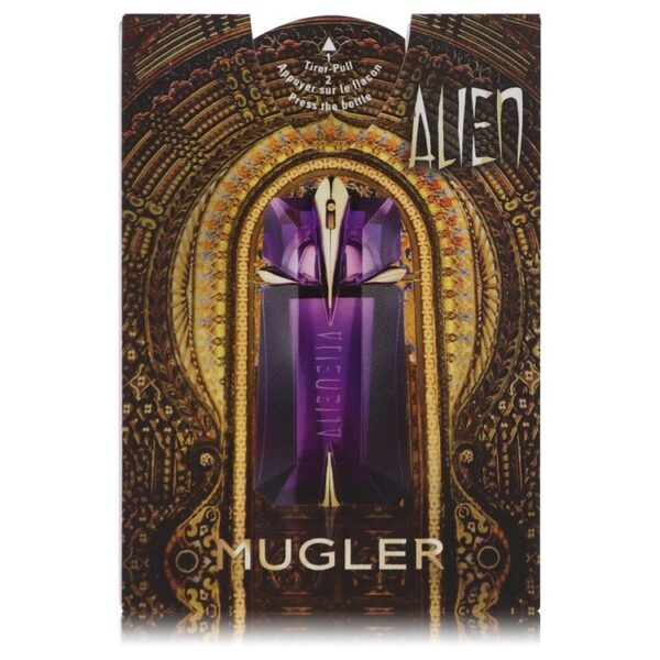 Alien Perfume By Thierry Mugler Sample