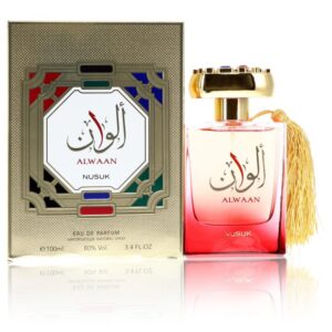 Alwaan Eau De Parfum Spray (Unisex) By Nusuk - 3.4oz (100 ml)