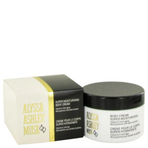 Alyssa Ashley Musk Body Cream By Houbigant - 8.5oz (250 ml)