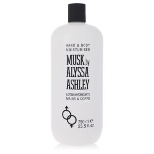 Alyssa Ashley Musk Body Lotion By Houbigant - 25.5oz (755 ml)