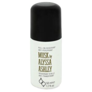 Alyssa Ashley Musk Deodorant Roll on By Houbigant - 1.7oz (50 ml)