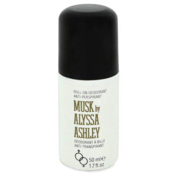 Alyssa Ashley Musk Perfume By Houbigant Deodorant Roll on