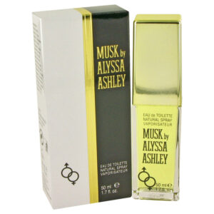 Alyssa Ashley Musk Eau De Toilette Spray By Houbigant - 1.7oz (50 ml)