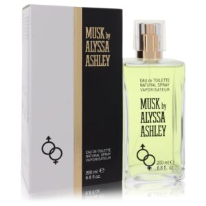 Alyssa Ashley Musk Eau De Toilette Spray By Houbigant - 6.8oz (200 ml)