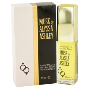 Alyssa Ashley Musk Eau De Toilette Spray By Houbigant - 0.85oz (25 ml)