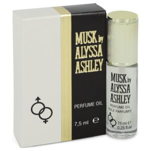 Alyssa Ashley Musk Oil By Houbigant - 0.25oz (10 ml)
