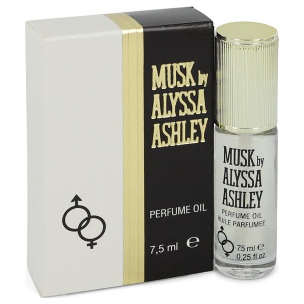 Alyssa Ashley Musk Perfume By Houbigant Oil