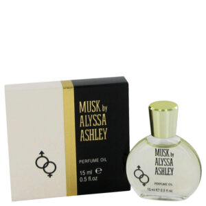 Alyssa Ashley Musk Perfumed Oil By Houbigant - 0.5oz (15 ml)