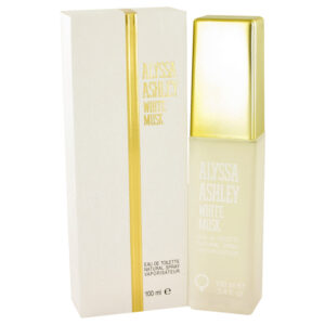 Alyssa Ashley White Musk Perfume By Alyssa Ashley Eau De Toilette Spray