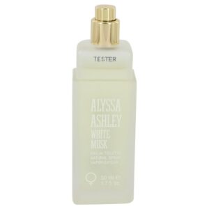 Alyssa Ashley White Musk Eau De Toilette Spray (Tester) By Alyssa Ashley - 1.7oz (50 ml)