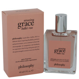 Amazing Grace Ballet Rose Eau De Toilette Spray By Philosophy - 2oz (60 ml)