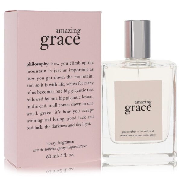 Amazing Grace Perfume By Philosophy Eau De Toilette Spray