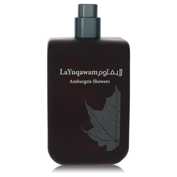 Ambergris Showers Cologne By Rasasi Eau De Parfum Spray (Tester)