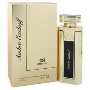 Ambre Exclusif Eau De Parfum Spray By Essenza - 3.4oz (100 ml)