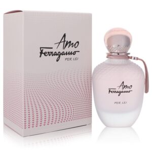 Amo Ferragamo Per Lei Eau De Parfum Spray By Salvatore Ferragamo - 3.4oz (100 ml)