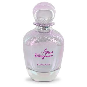 Amo Flowerful Eau De Toilette Spray (Tester) By Salvatore Ferragamo - 3.4oz (100 ml)