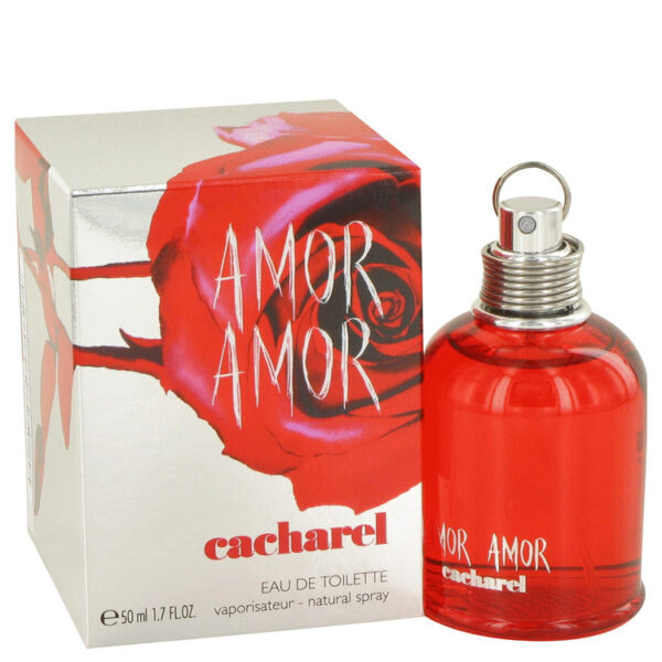 Amor Amor Eau De Toilette Spray By Cacharel - 1.7oz (50 ml)
