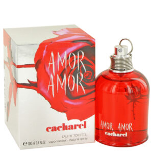 Amor Amor Eau De Toilette Spray By Cacharel - 3.4oz (100 ml)