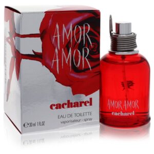 Amor Amor Eau De Toilette Spray By Cacharel - 1oz (30 ml)