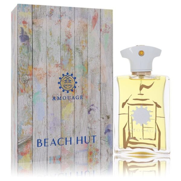 Amouage Beach Hut Eau De Parfum Spray By Amouage - 3.4oz (100 ml)