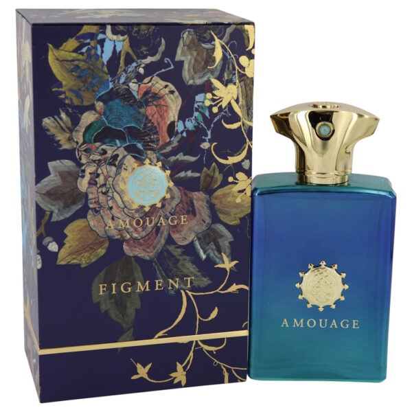 Amouage Figment Eau De Parfum Spray By Amouage - 3.4oz (100 ml)
