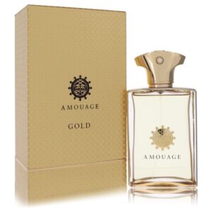 Amouage Gold Eau De Parfum Spray By Amouage - 3.4oz (100 ml)